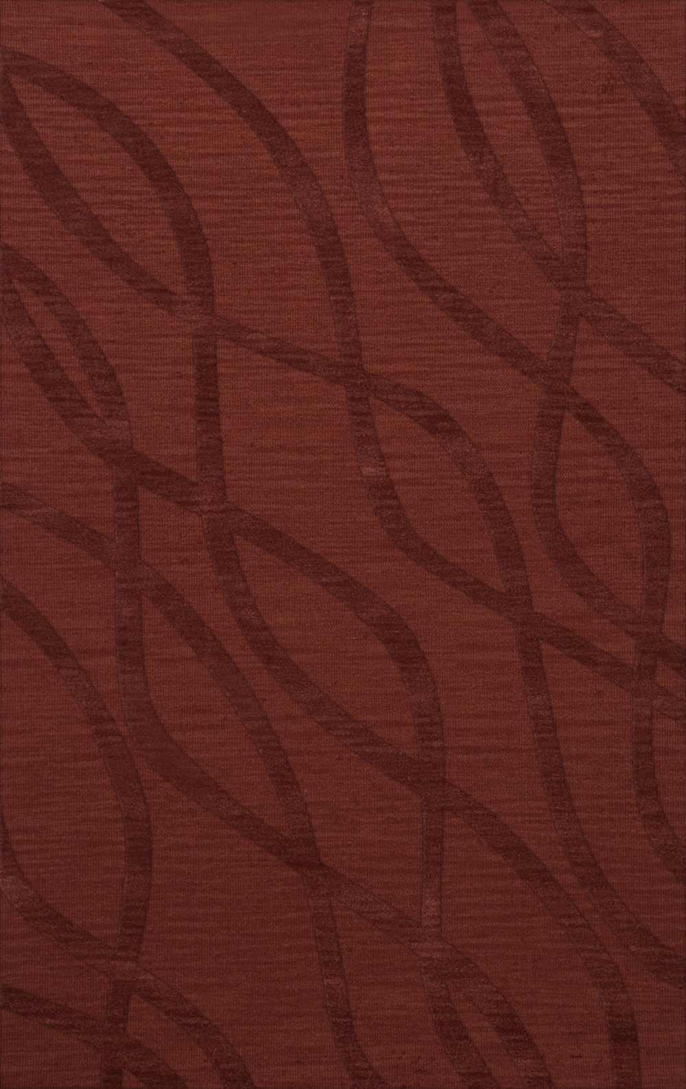 Yellow Transitional Hand Hooked Waves Lines Stripes Area Rug Abstract DV10 - Picture 24 of 35