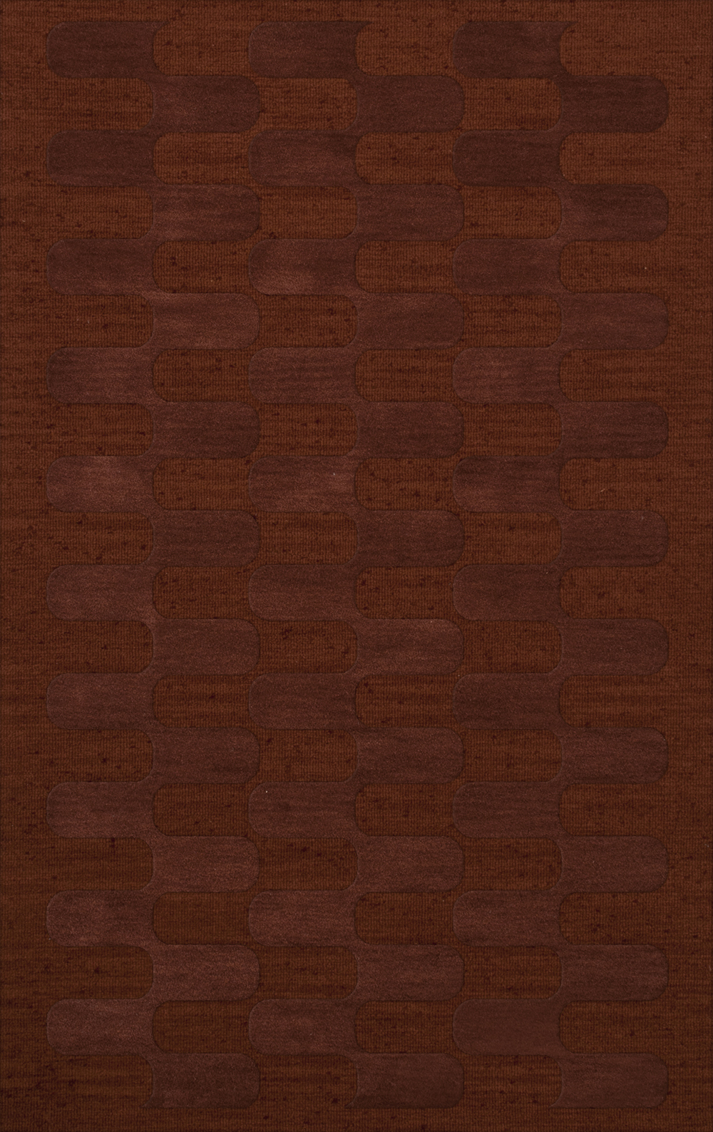 Red Grid Waves Curves Blocks Transitional Area Rug Geometric DV9 - Picture 24 of 35