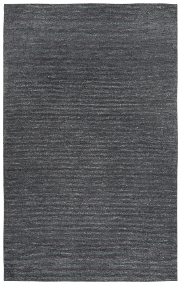 5x8 Rizzy Rugs Gray Solid Single-Color Tufted Area Rug FA152B - Aprx 5' x 8' - Picture 4 of 9