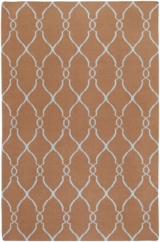 Surya Brown Transitional Area Rug All-Over FAL-1008 - Picture 5 of 6