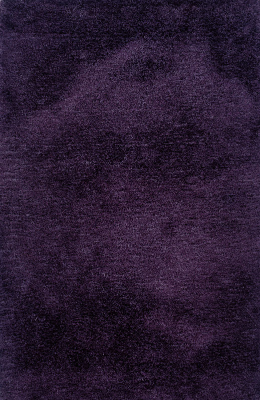 Purple Shag/Flokati Solid 81108 - Picture 3 of 3