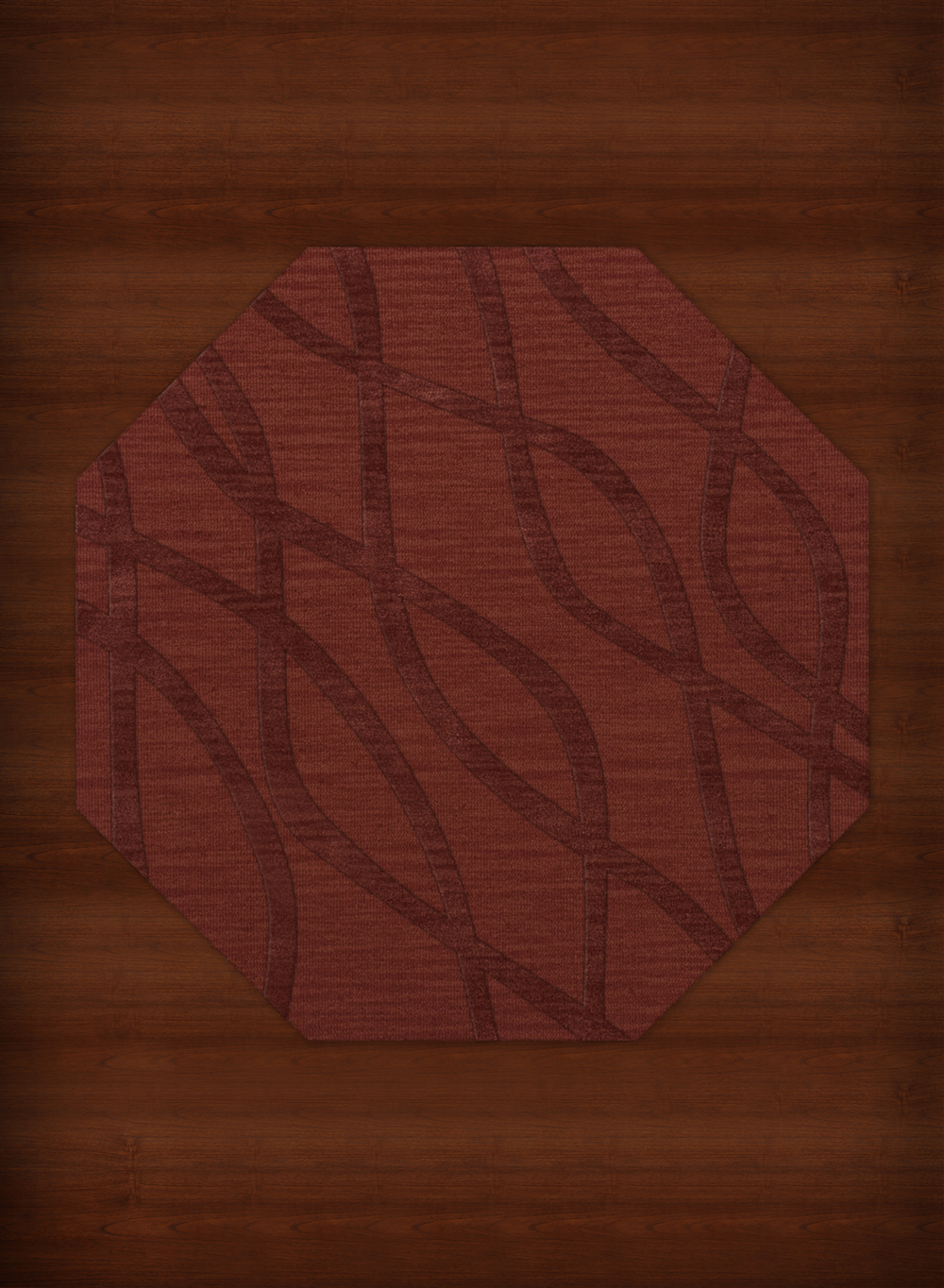 Yellow Transitional Hand Hooked Waves Lines Stripes Area Rug Abstract DV10 - Picture 26 of 35