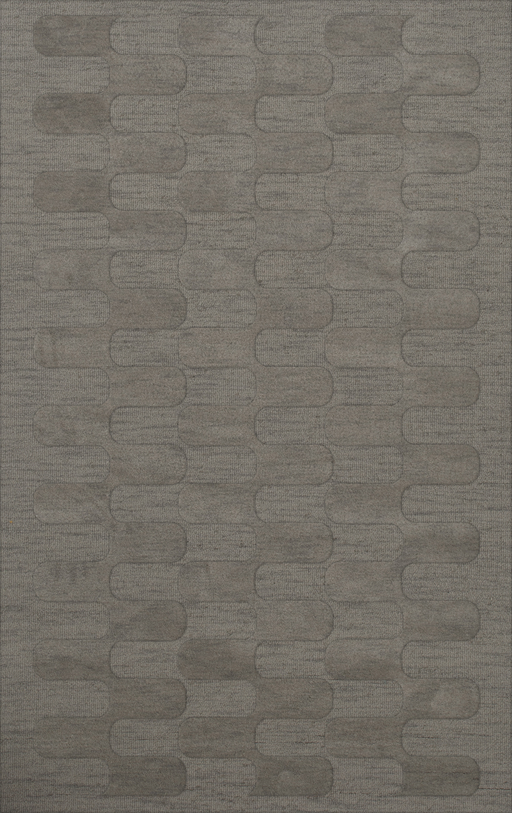 Gray Grid Waves Curves Blocks Transitional Area Rug Geometric DV9 - Picture 28 of 35