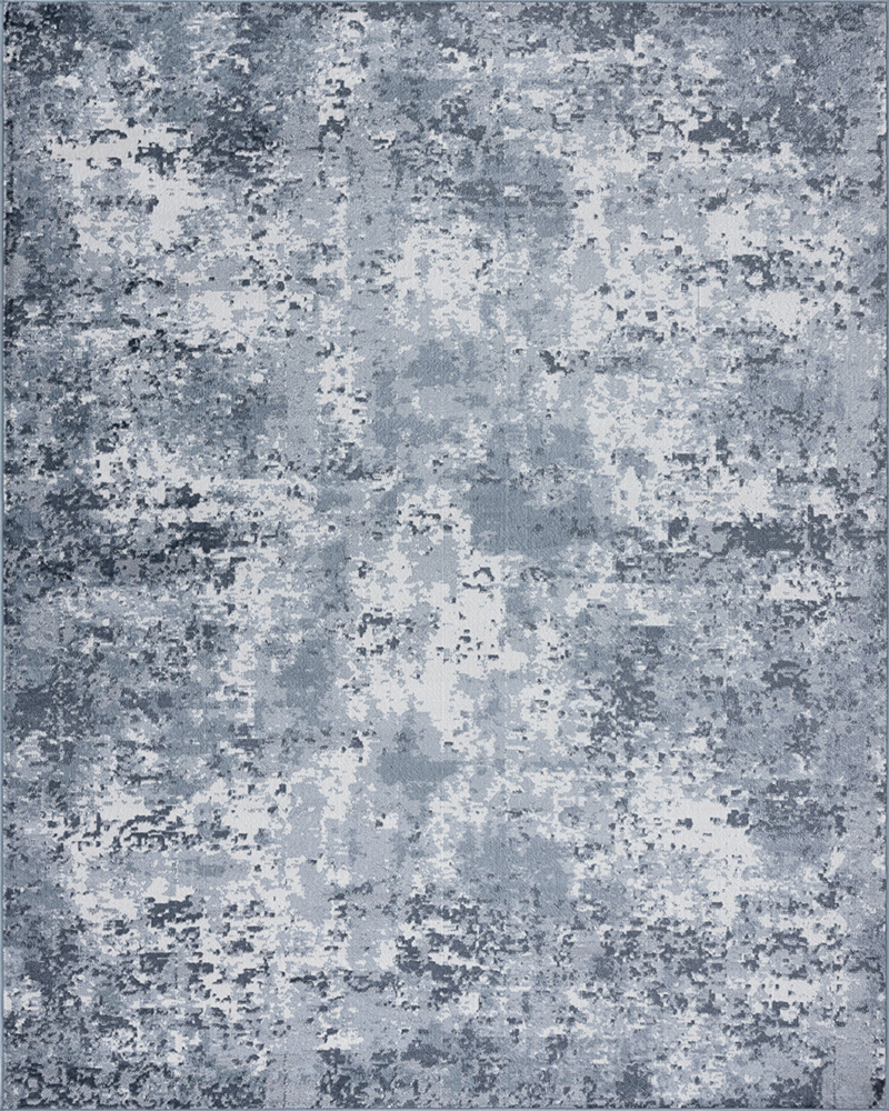 7×10 Gray Shaded Faded Vintage Cloudy Abstract NEX2000 – Aprx 7′ 10″ x 10′ 2″