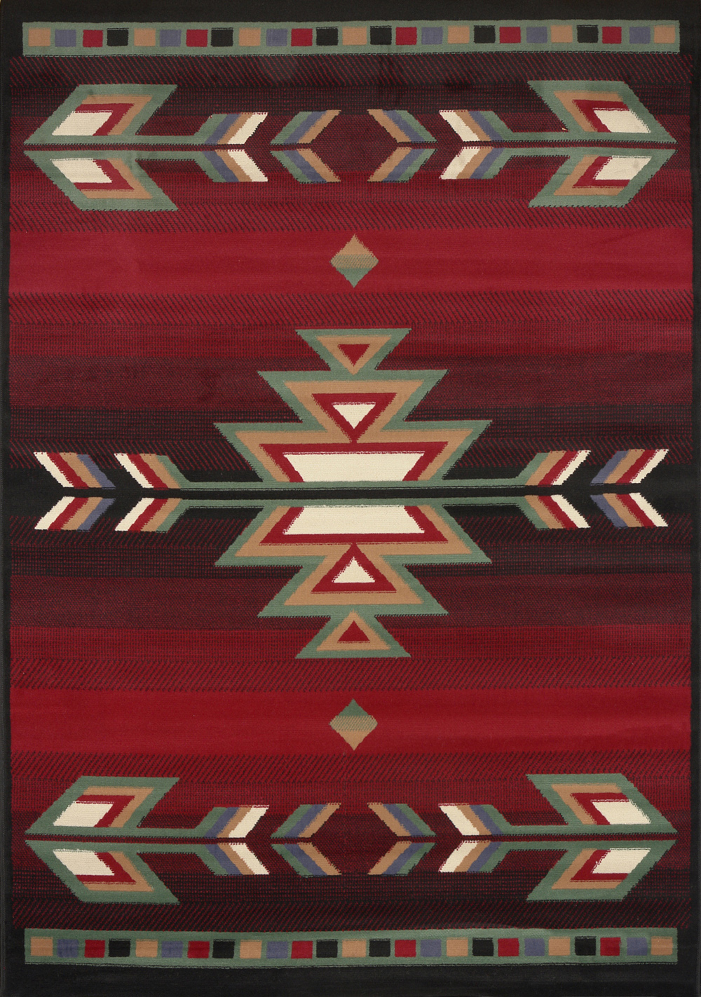 Home Dynamix Premium 7053-450 Multi-Color Area Rug