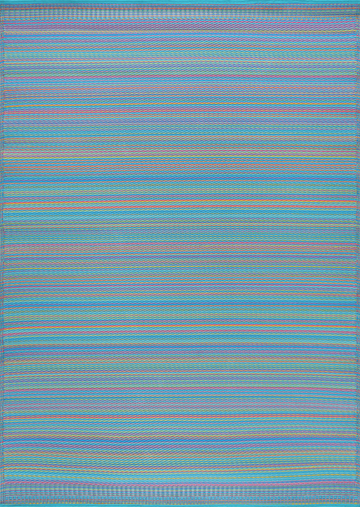 9×12 Multi-Color Striped Gradient Bars Area Rug SUN1406 – Aprx 8′ 10″ x 11′ 10″