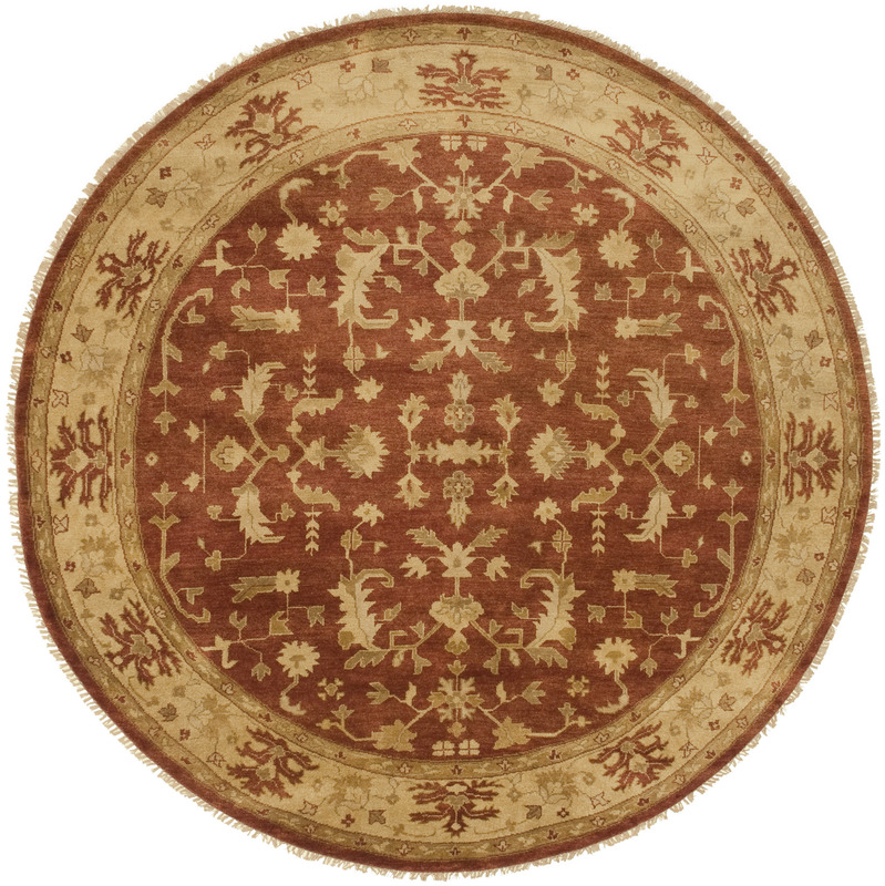 Carpet Red Traditional - Persien/Oriental Hand Knotted Area Rug Bordered - Picture 7 of 7