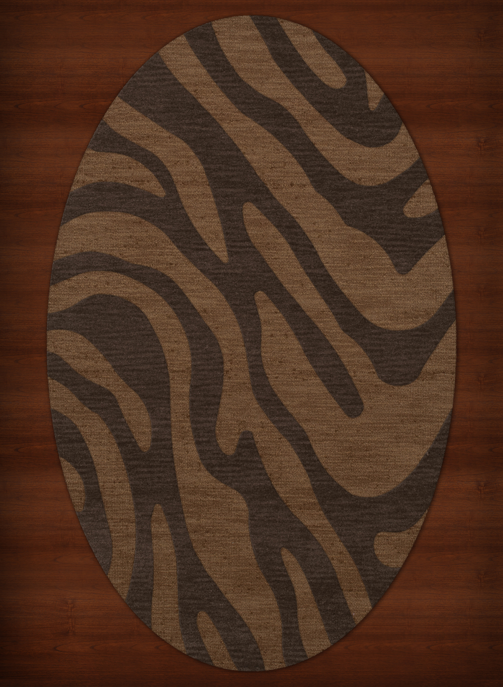 Yellow Swirls Lines Stripes Transitional Area Rug Animal Print DV2 - Picture 31 of 35