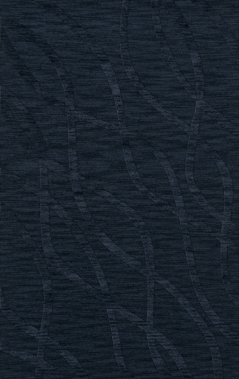 Blue Swirls Waves Lines Stripes Transitional Area Rug Abstract DV10 - Picture 30 of 35