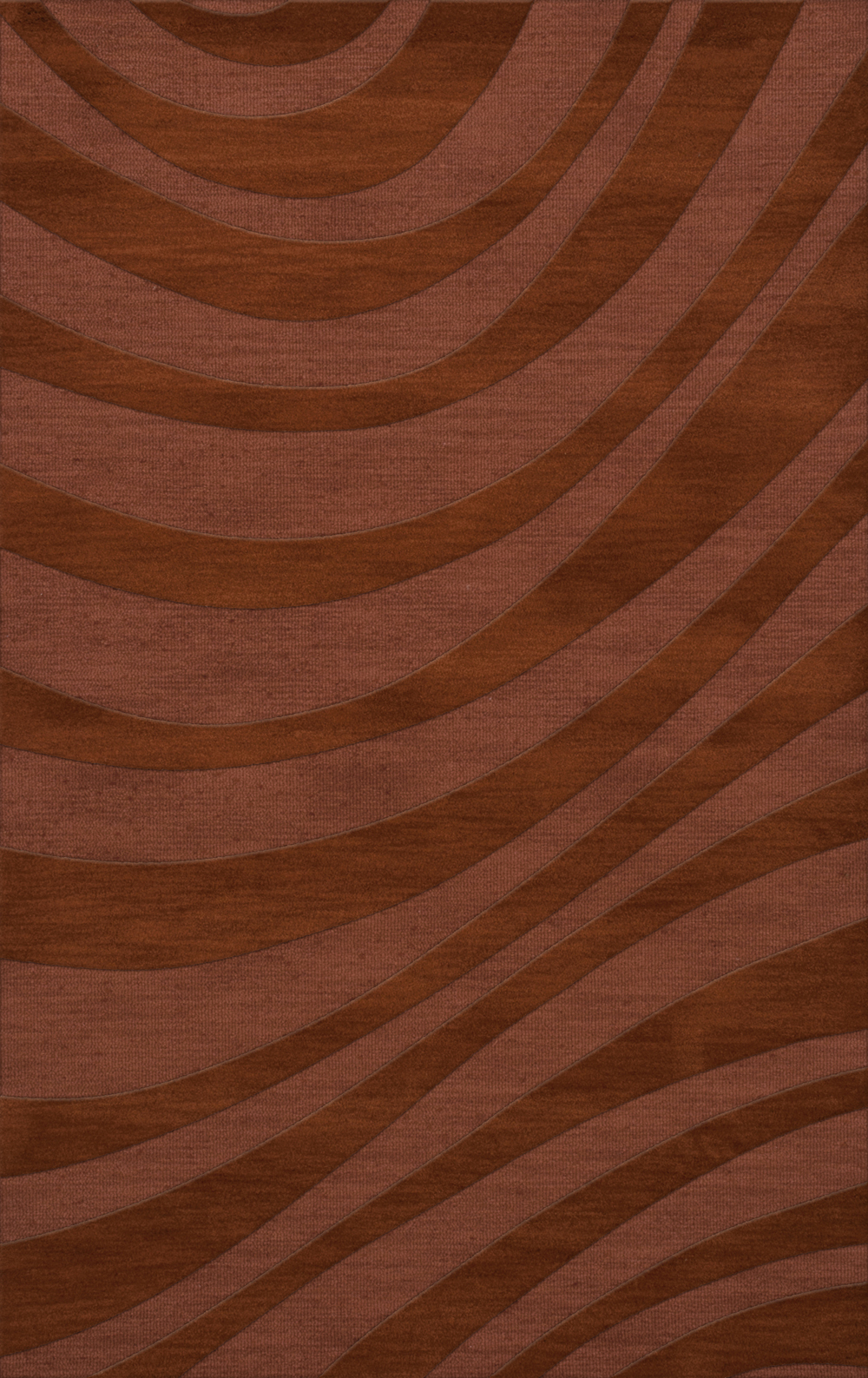 Red Waves Swirls Stripes Lines Transitional Area Rug Abstract DV12 - Picture 30 of 35