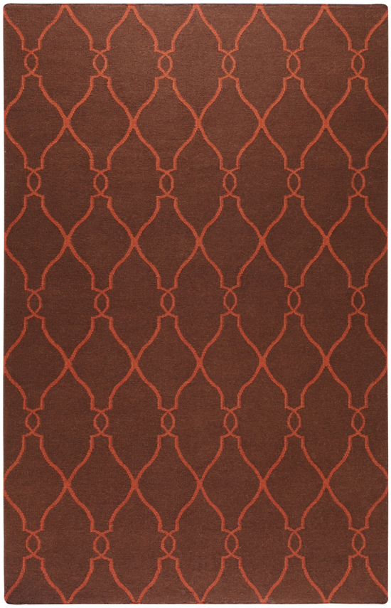Surya Brown Modern Area Rug All-Over FAL-1010 - Picture 7 of 7