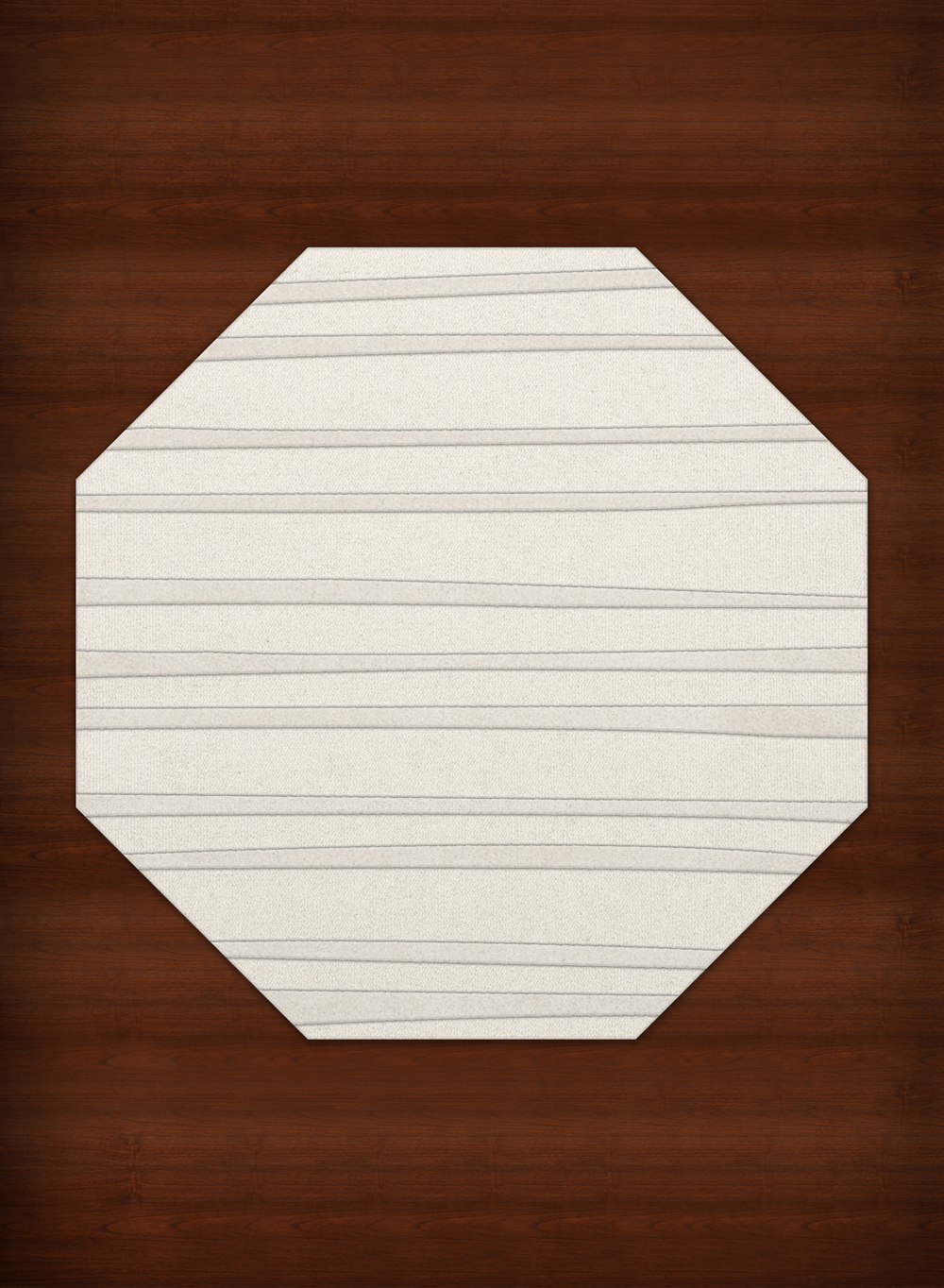 White Stripes Lines Woodgrain Transitional Area Rug Striped DV16 - Picture 32 of 35