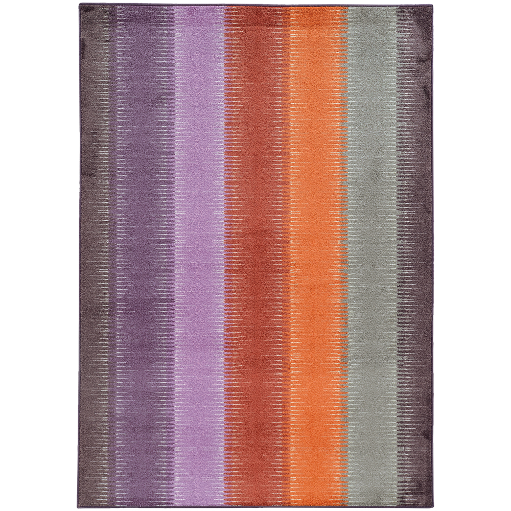 10x13 Pantone Universe Purple Striped Jagged Lines 75315 - Aprx 9' 8" x 12' 10" - Picture 2 of 2