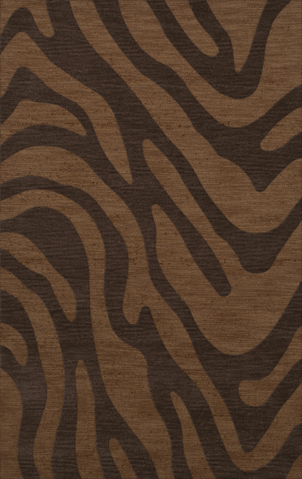 Yellow Swirls Lines Stripes Transitional Area Rug Animal Print DV2 - Picture 34 of 35