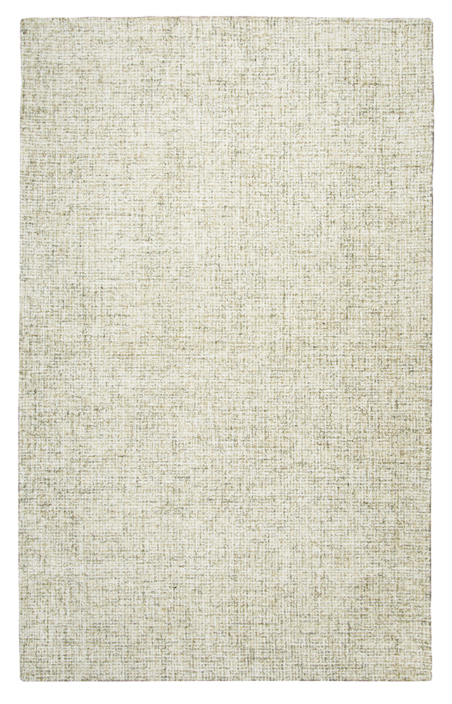 9x12 Rizzy Rugs Beige Solid Distressed Faded Area Rug BR349A - Aprx 9' x 12' - Picture 3 of 4