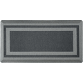 Anti-Fatigue Allure Border Mat, Black