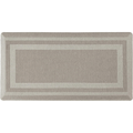 Anti-Fatigue Allure Border Mat, Brown