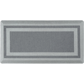 Anti-Fatigue Allure Border Mat, Grey