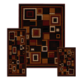 Creative Home Area Rugs: Ariana Rug: 7543 Red
