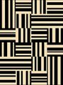 Creative Home Area Rugs: Modern Tempo Rug: 1279-98 Black