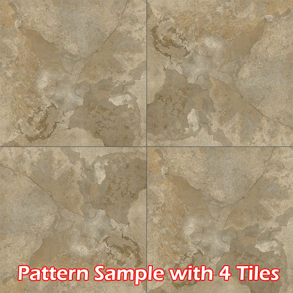 Creative Home Flooring Nexus Vinyl Tile 444 Light Slate Marble