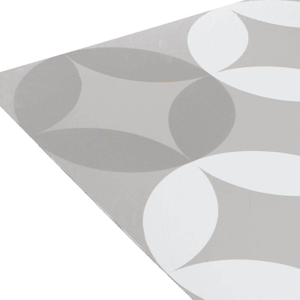 Creative Home Retro 1.5mm Thick Vinyl Tiles 620 Mod Diamond Retro 1