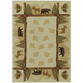 Dalyn Area Rugs: Excursion Rugs: EX2 Beige