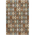 Dalyn Area Rugs: Kenner Rugs: KN10 Chocolate