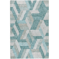Dalyn Area Rugs: Lorenzo Rugs: LN1 Teal