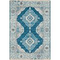 Dalyn Area Rugs: Marbella Rugs: MB1 Indigo