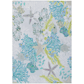Dalyn Area Rugs: Seabreeze Rugs: SZ1 Silver