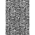 Dalyn Area Rugs: The Reserve Rugs: TR1 Black