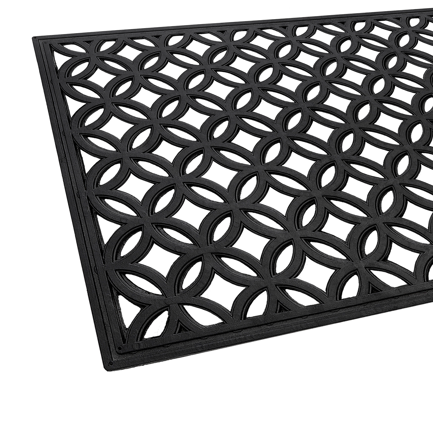 Diamond Iron Mat, 18" x 30" Wrought Iron Mats Door Mats Free
