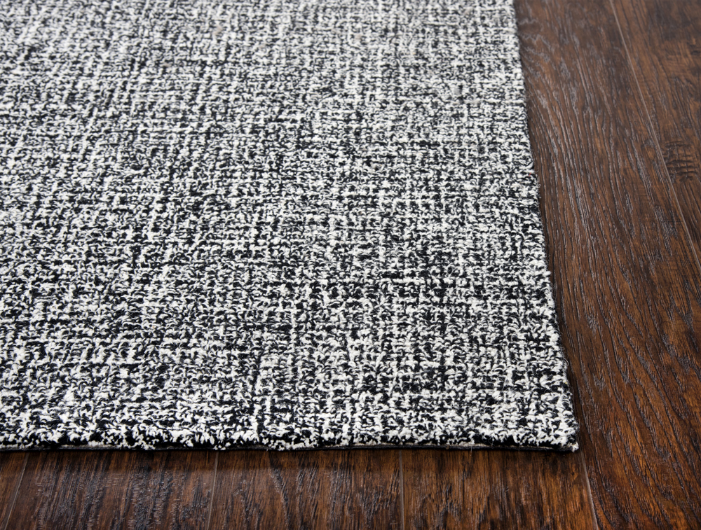 8x10 Rizzy Rugs Solid Monochromatic Tufted Area Rug BR223B - Aprx 8' x 10' - Picture 6 of 6