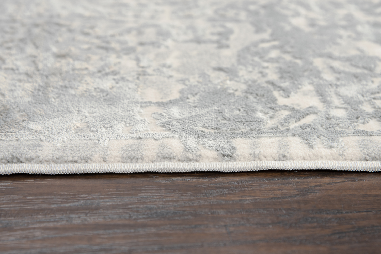 Rizzy Rugs Gray Petals Vines Bulbs Lines Contemporary Area Rug Floral CHS104 - Picture 8 of 14