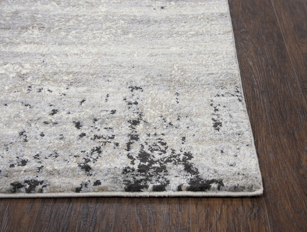 Rizzy Rugs Beige Vintage Distressed Faded Contemporary Area Rug Solid EN7270 - Picture 6 of 8