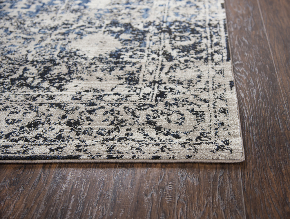 Rizzy Rugs Ivory Traditional-European Vintage Faded Area Rug Bordered PN6956 - Picture 14 of 14