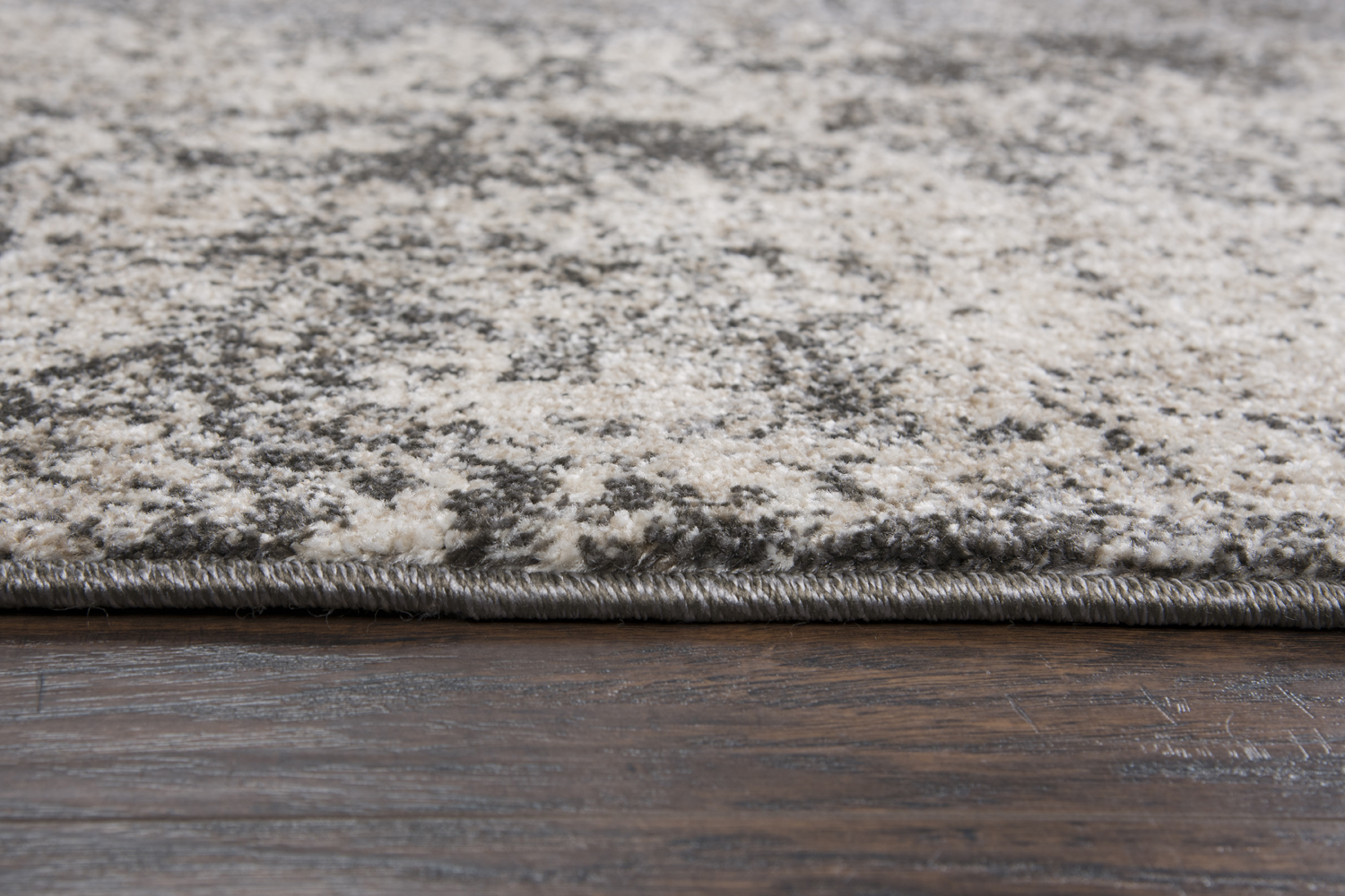 Rizzy Rugs Gray Contemporary Worn Faded Distressed Area Rug Abstract VCA109 - Picture 7 of 11