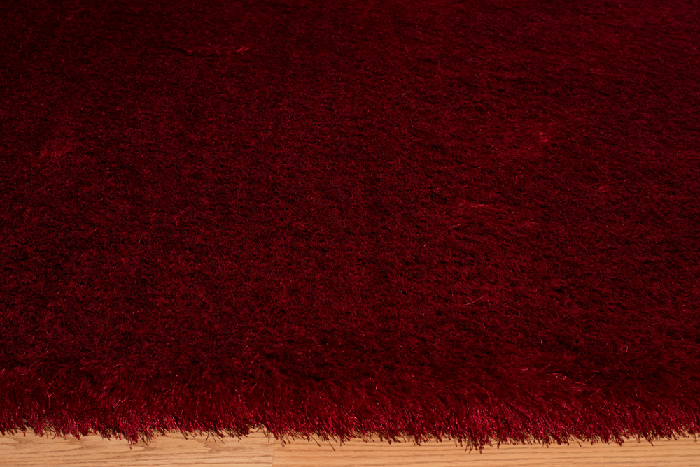 United Weavers Red Vibrant Plush Comfy Shag/Flokati Area Rug Solid 2300 00106 - Picture 7 of 7