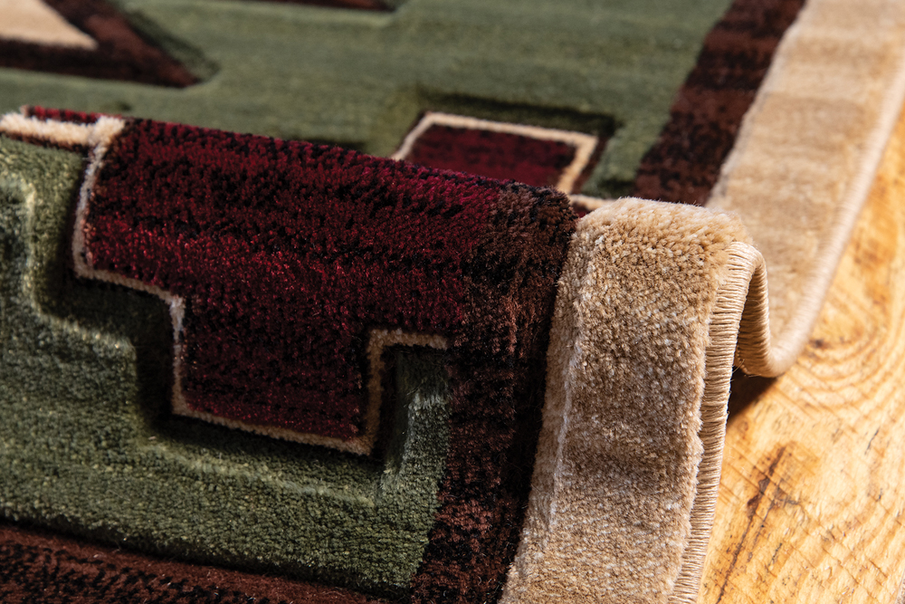 8x11 United Weavers Beige Bordered Area Rug 2055 40626 - Aprx 7' 10" x 10' 6" - Picture 6 of 6