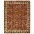 Kalaty Area Rugs: Allegro Rugs: AL-637 Red