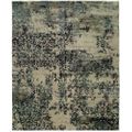 Kalaty Area Rugs: Equinox Rugs: EQ-572-Blue