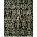 Kalaty Area Rugs: Milano Rugs: ML-162 Black