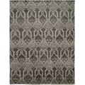 Kalaty Area Rugs: Milano Rugs: ML-166 Grey