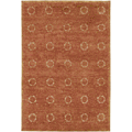 Kalaty Area Rugs: Mirabelle Rugs: MB-489 Red