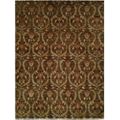 Kalaty Area Rugs: Royal Manner Derbysh Rugs: RM-720 Brown