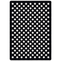 Milliken Area Rugs: Black & White Rugs: Eclipse Nightfall Black