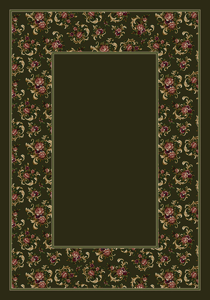 Milliken Area Rugs Design Center Rugs Cameo Rose Olive Design Center Rugs by Milliken