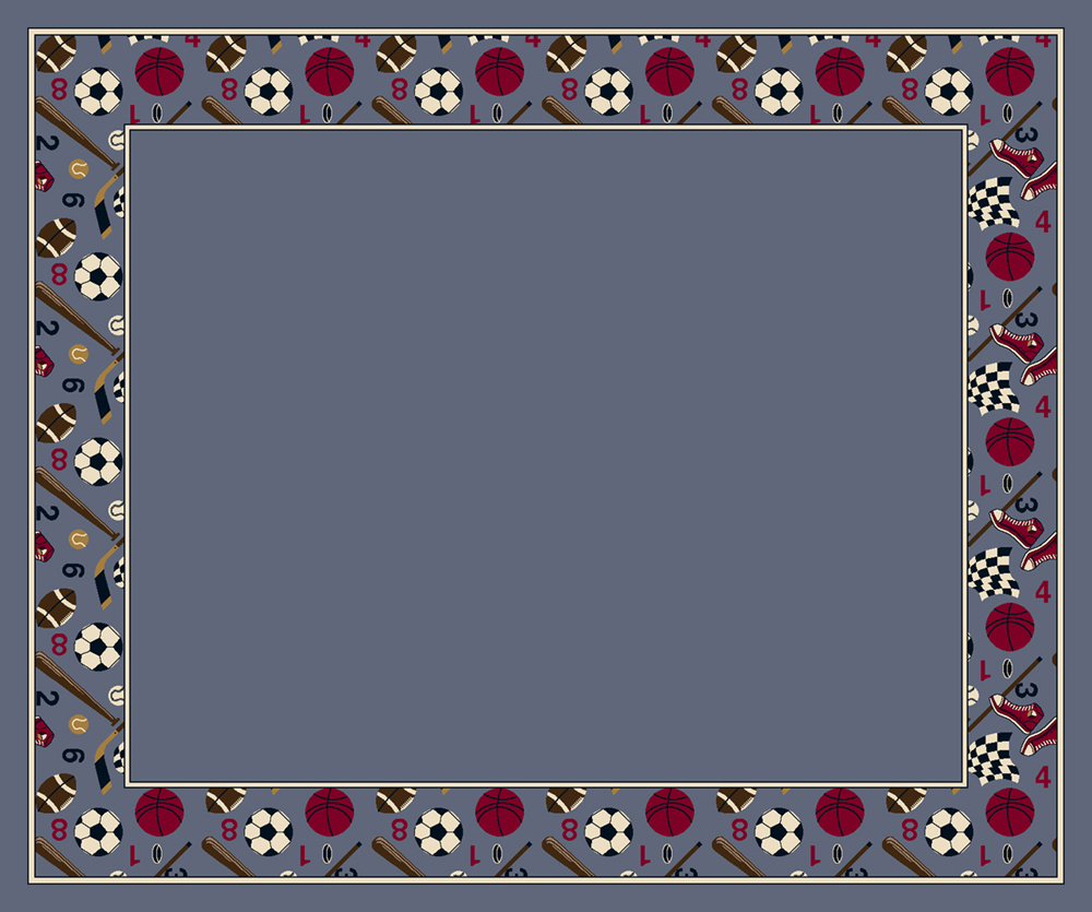 Milliken Area Rugs Design Center Rugs Good Sports Lapis Design