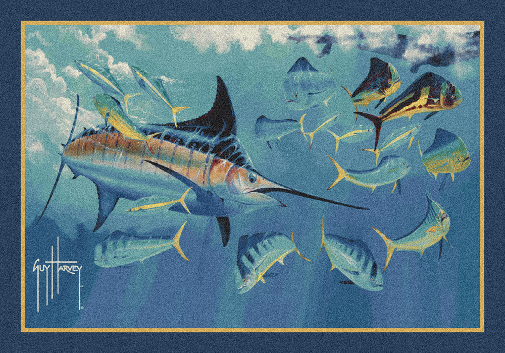 Milliken Area Rugs Guy Harvey Rugs Log Jam 633 Guy Harvey Rugs by